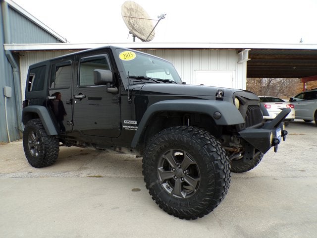 2015 Jeep Wrangler Unlimited Sport