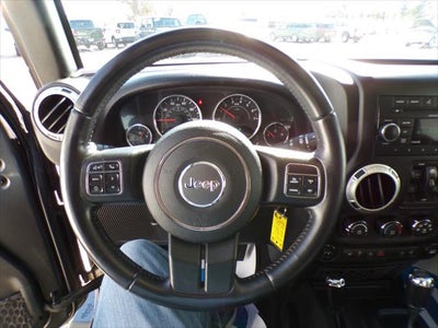 2017 Jeep Wrangler Unlimited Sahara 4x4