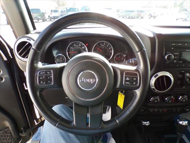 2017 Jeep Wrangler Unlimited Sahara 4x4