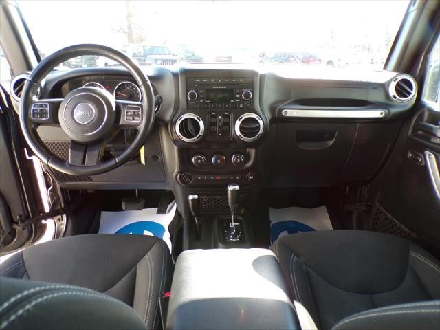 2017 Jeep Wrangler Unlimited Sahara 4x4