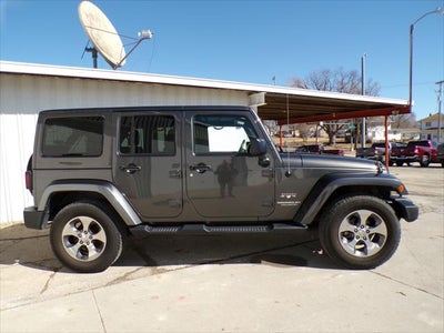 2017 Jeep Wrangler Unlimited Sahara 4x4