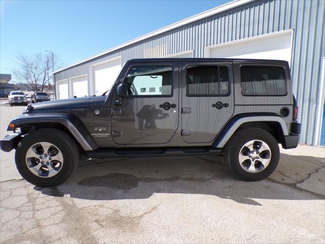 2017 Jeep Wrangler Unlimited Sahara 4x4