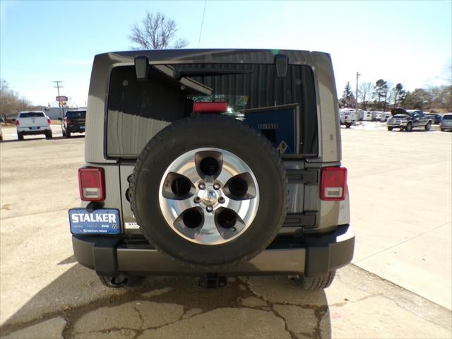 2017 Jeep Wrangler Unlimited Sahara 4x4