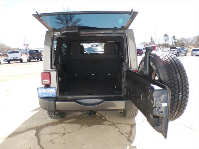 2017 Jeep Wrangler Unlimited Sahara 4x4