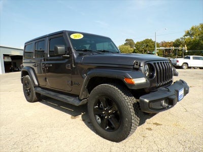 2021 Jeep Wrangler Sahara Altitude 4x4