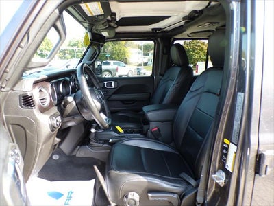 2021 Jeep Wrangler Sahara Altitude 4x4