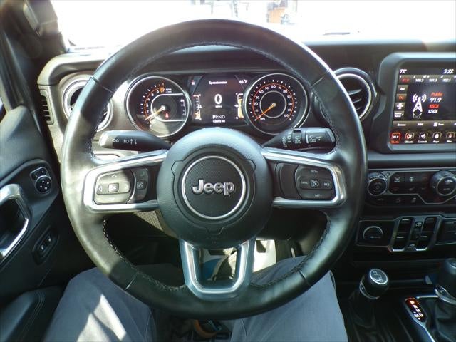 2021 Jeep Wrangler Sahara Altitude 4x4