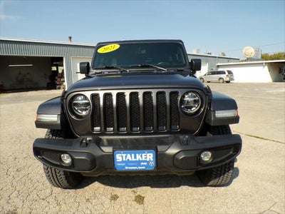 2021 Jeep Wrangler Sahara Altitude 4x4