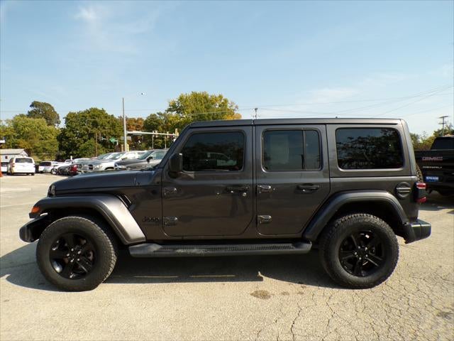 2021 Jeep Wrangler Sahara Altitude 4x4