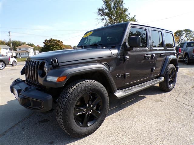 2021 Jeep Wrangler Sahara Altitude 4x4