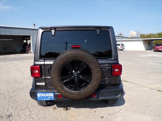 2021 Jeep Wrangler Sahara Altitude 4x4