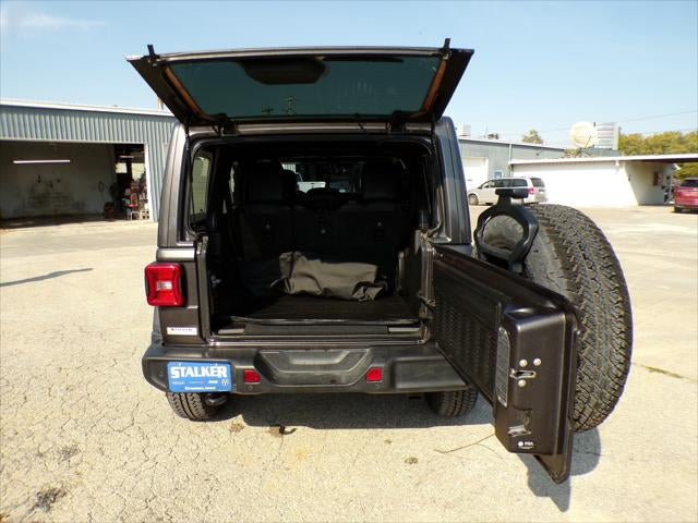 2021 Jeep Wrangler Sahara Altitude 4x4