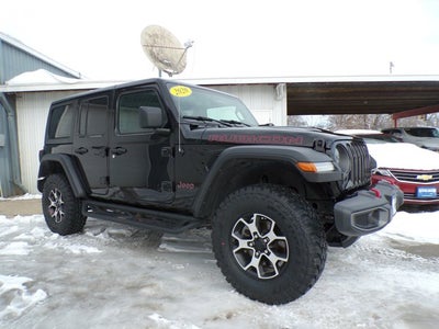 2020 Jeep Wrangler Unlimited Rubicon 4X4