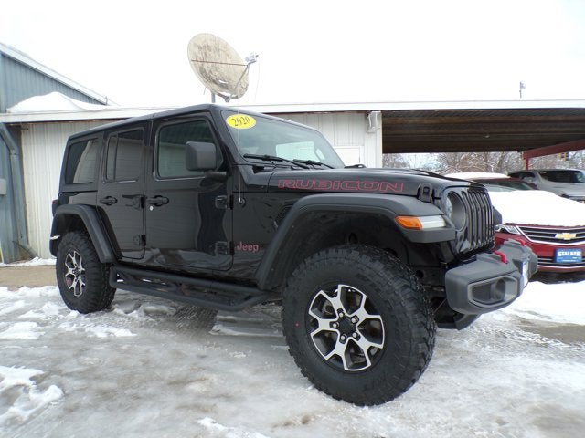 2020 Jeep Wrangler Unlimited Rubicon 4X4
