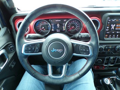 2020 Jeep Wrangler Unlimited Rubicon 4X4