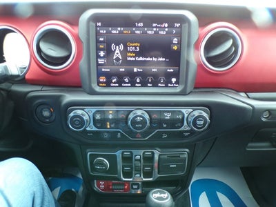 2020 Jeep Wrangler Unlimited Rubicon 4X4