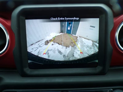 2020 Jeep Wrangler Unlimited Rubicon 4X4