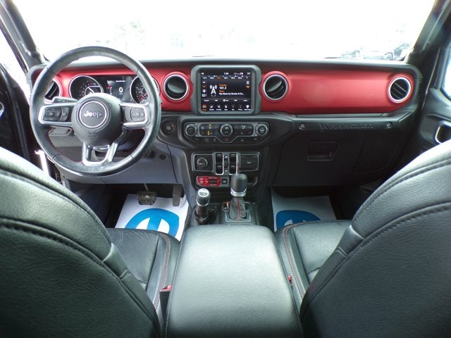 2020 Jeep Wrangler Unlimited Rubicon 4X4