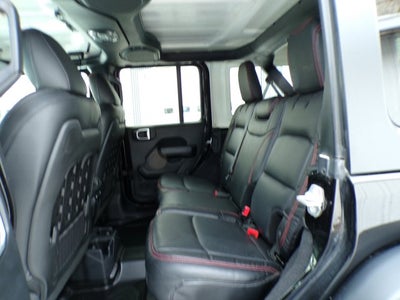 2020 Jeep Wrangler Unlimited Rubicon 4X4