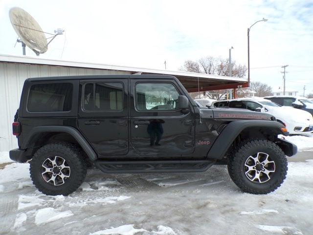 2020 Jeep Wrangler Unlimited Rubicon 4X4