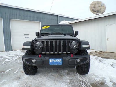 2020 Jeep Wrangler Unlimited Rubicon 4X4