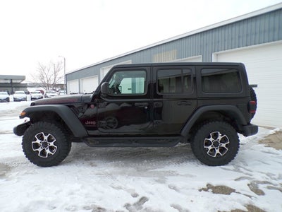 2020 Jeep Wrangler Unlimited Rubicon 4X4