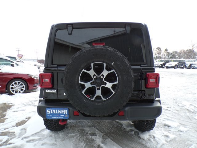 2020 Jeep Wrangler Unlimited Rubicon 4X4