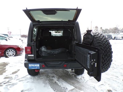 2020 Jeep Wrangler Unlimited Rubicon 4X4