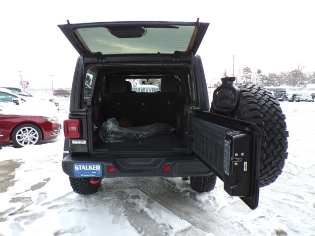 2020 Jeep Wrangler Unlimited Rubicon 4X4