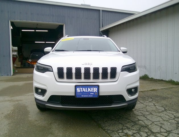 2019 Jeep Cherokee Limited 4x4