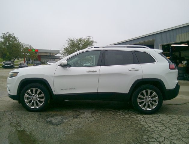 2019 Jeep Cherokee Limited 4x4