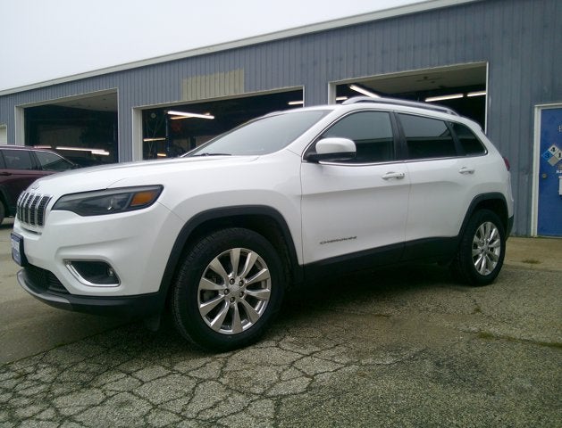 2019 Jeep Cherokee Limited 4x4