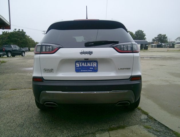 2019 Jeep Cherokee Limited 4x4