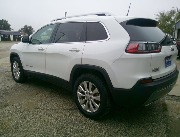 2019 Jeep Cherokee Limited 4x4
