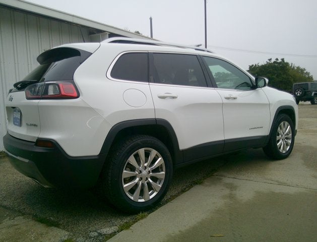 2019 Jeep Cherokee Limited 4x4