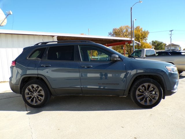 2021 Jeep Cherokee 80th Anniversary 4X4