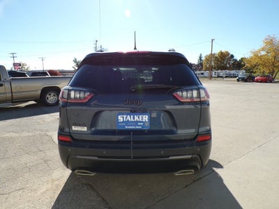2021 Jeep Cherokee 80th Anniversary 4X4