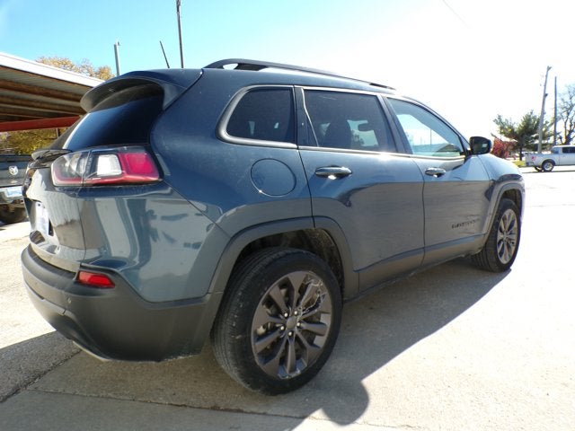2021 Jeep Cherokee 80th Anniversary 4X4