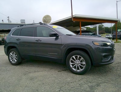 2022 Jeep Cherokee Latitude Lux 4x4
