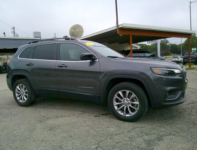 2022 Jeep Cherokee Latitude Lux 4x4