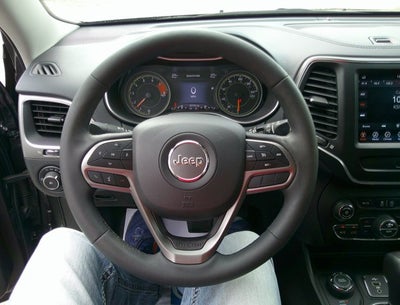 2022 Jeep Cherokee Latitude Lux 4x4