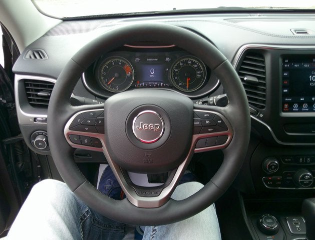 2022 Jeep Cherokee Latitude Lux 4x4