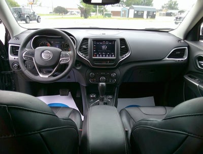 2022 Jeep Cherokee Latitude Lux 4x4