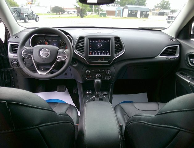 2022 Jeep Cherokee Latitude Lux 4x4