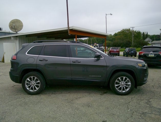 2022 Jeep Cherokee Latitude Lux 4x4