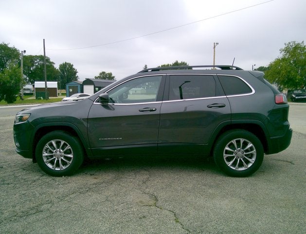 2022 Jeep Cherokee Latitude Lux 4x4