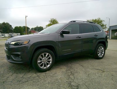 2022 Jeep Cherokee Latitude Lux 4x4