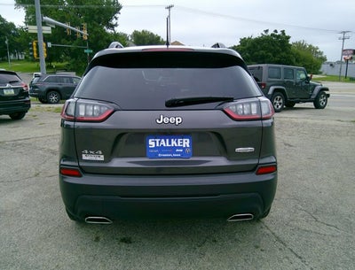 2022 Jeep Cherokee Latitude Lux 4x4