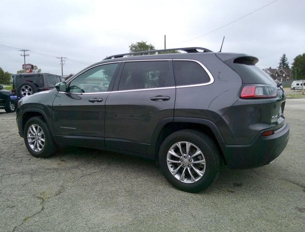 2022 Jeep Cherokee Latitude Lux 4x4