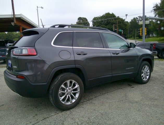 2022 Jeep Cherokee Latitude Lux 4x4